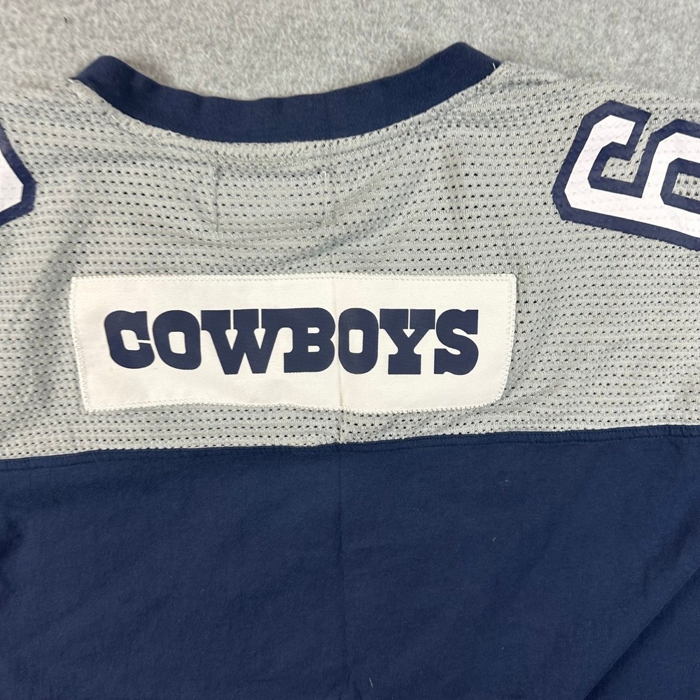 Starter Dallas Cowboys NFL Jersey Shirt Navy Blue Mesh Yoke Mens 3XL 60 Est 1960